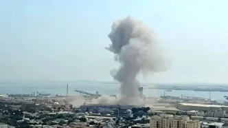 شنیده شدن صدای چند انفجار در بحرین