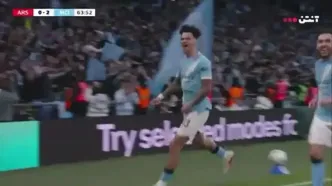 خلاصه بازی آرسنال مقابل منچسترسیتی را ببینید