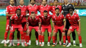 بیانیه بازیکنان و کادر فنی پرسپولیس در محکومیت حملات به خاک ایران