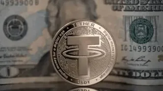 ریزش ادامه‌دار قیمت تتر در ایران