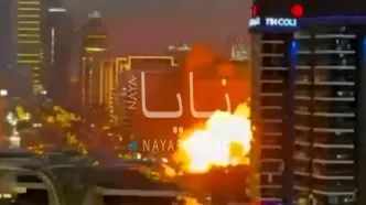 اولین تصویر از حمله پهپاد ایرانی به سفارت اسرائیل در ابوظبی