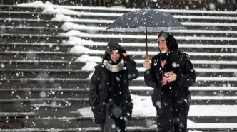 برف و باران تا این روز به تک تکِ استان‌های ایران می‌رسد