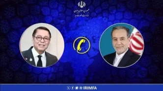 گفت‌وگوی تلفنی وزرای امور خارجه جمهوری اسلامی ایران و تایلند