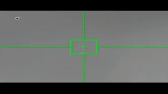 لحظه انهدام پهپاد هرمس ۴۵۰ اسرائیل در خرم آباد