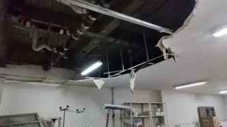 دو بیمارستان خوزستان را موج انفجار گرفت