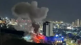 نهمین روز از پاسخ نظامی ایران به حملات آمریکا و اسرائیل/ یک هتل مربوط به آمریکایی ها در شمال سلیمانیه عراق هدف قرار گرفت