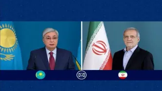 پیام ویژه رئیس‌جمهور قزاقستان به مسعود پزشکیان