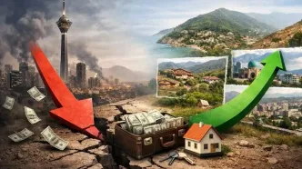 زلزله خاموش در بازار مسکن