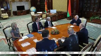 موضع لوکاشنکو درباره جنگ علیه ایران