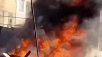 خبر فوری؛ پهپاد هرمس در خمینی شهر ساقط شد