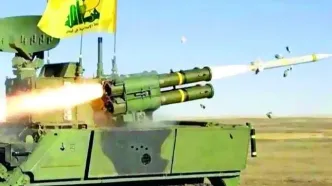 شلیک روزانه ۱۰۰ موشک از لبنان به سرزمین‌های اشغالی