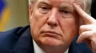 رجزخوانی انگلیسی مجری بوشهری برای ترامپ/ویدیو