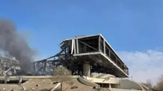 فدراسیون والیبال ایران هدف حملات موشکی قرار گرفت