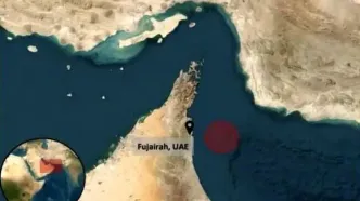 یک نفتکش در نزدیکی فجیره امارات منفحر شد