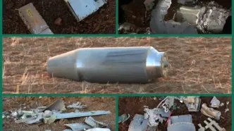 رهیابی و متلاشی کردن یک فروند موشک کروز در استان مرکزی