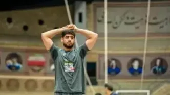 اخراج مهدی یوسفی از اردوی تیم ملی کشتی آزاد