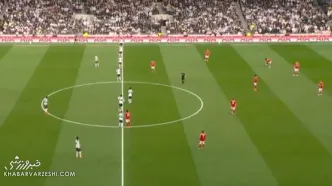 ویدیو| خلاصه بازی تاتنهام ۰ - ناتینگام فارست ۳/ شکست باورنکردنی مقابل رقیب مستقیم سقوط!