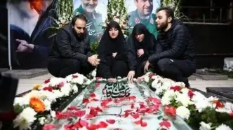 اعلام بیعت خانواده شهید سپهبد حاج قاسم سلیمانی با رهبر جدید انقلاب