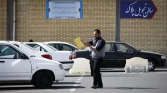 امکان اخذ نوبت اینترنتی تعویض پلاک خودرو از امروز