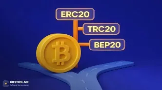 انواع شبکه انتقال ارز دیجیتال؛ بررسی تفاوت‌ها و راهنمای انتخاب بهترین گزینه