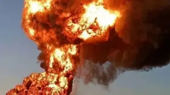 مقر وزارت جنگ اسرائیل مورد حمله قرار گرفت