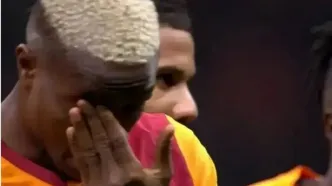 اشک‌های اوسیمن در شب خاص گالاتاسرای