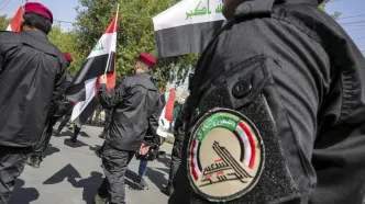 حمله هوایی به مواضع الحشد الشعبی عراق