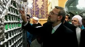 پیکر علی لاریجانی در قم به خاک سپرده می شود یا مشهد؟