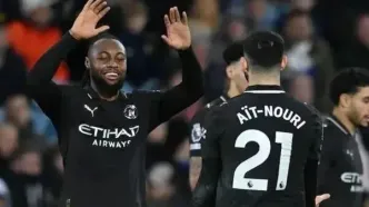 ترکیب احتمالی منچسترسیتی مقابل وستهم