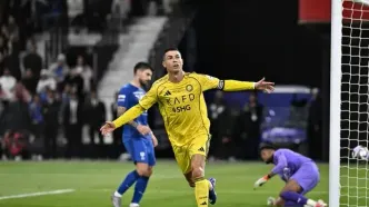 تبریک کریستیانو رونالدو به مناسبت عید فطر