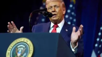 توییت تند و تهدیدآمیز ترامپ درباره تنگه هرمز