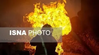 آتش‌سوزی در واحد الفین پتروشیمی بندر امام