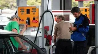 انتقال بنزین به تهران تا فردا