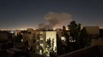 فوری؛ شکار یک فروند موشک کروز در آسمان استان مرکزی