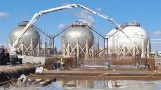 آتش‌سوزی در پتروشیمی تبریز با موفقیت مهار شد