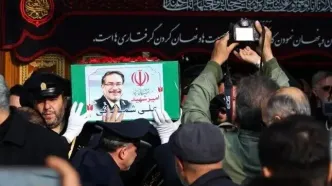 جزئیات تشییع پیکر دبیر شورای دفاع | پیکر شهید شمخانی بدون سر دفن شد