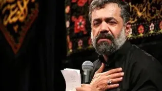 شعری مفهومی حاج محمود کریمی خطاب به دشمن صهیونیستی/ ویدئو