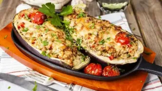 طرز تهیه پیتزا بادمجان؛ پیتزای لذیذ و با طعم ویژه