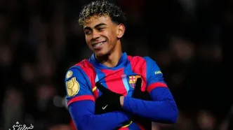 ویدیو| هنرنمایی و گل یامال را با هیجان گزارش عربی ببینید