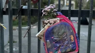 عکسی جگرسوز از حمله صهیونیست ها به ایران/ تصویری از لباس یک دختر بچه ...