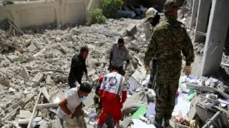 افزایش شهدای حمله به دادگستری لارستان به ۱۴ نفر