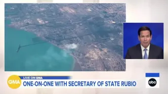 ادعای مارکو روبیو در مورد کنترل تنگه هرمز