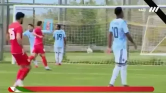 ویدیو: گلزنی علی قلی زاده و تشویق اینفانتینو!