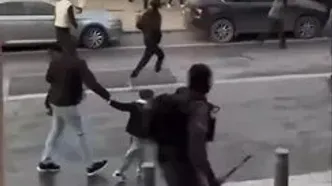 حمله اسرائیل به نمازگزاران همزمان با بسته شدن مسجد الاقصی + ویدئو