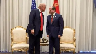 درخواست السیسی از ترامپ برای پایان جنگ