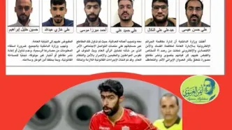 دستگیری بازیکن ملی‌پوش به دلیل فیلمبرداری از حملات ایران