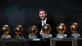 مورد جذاب لیونل مسی