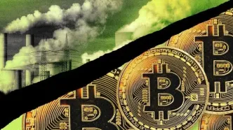 شوک به بازارها بعد از حمله ایران به آرامکو عربستان | سقوط بیت‌کوین به زیر ۶۶ هزار دلار هم‌زمان با افت آتی بورس