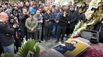 در مراسم وداع با حمید هیراد چه گذشت؟