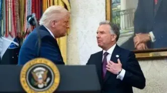 مشاجره ترامپ با کوشنر و ویتکاف درباره جنگ ایران